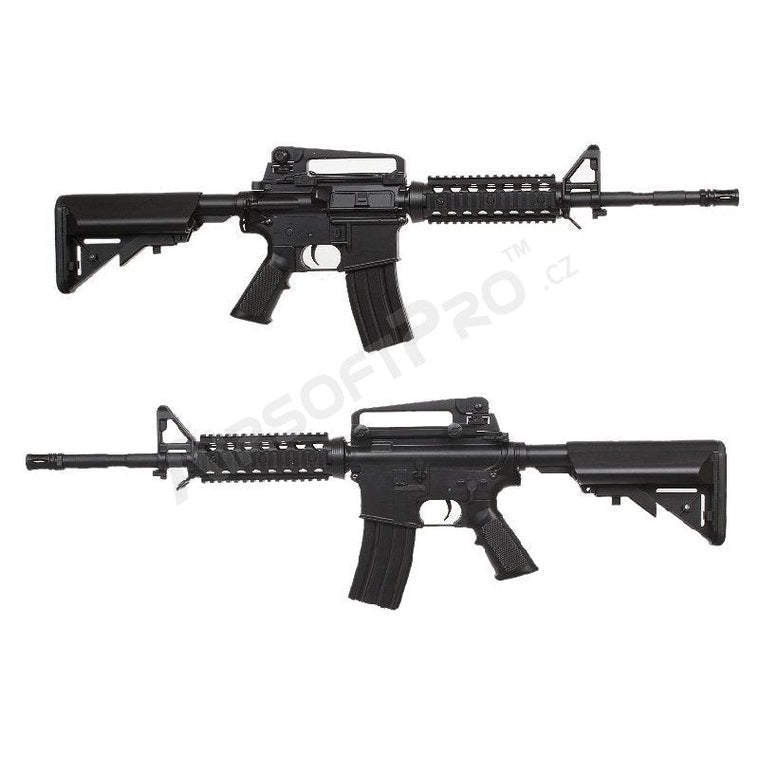 Airsoft rifle M4 RIS Sportline (CM.507) - Black