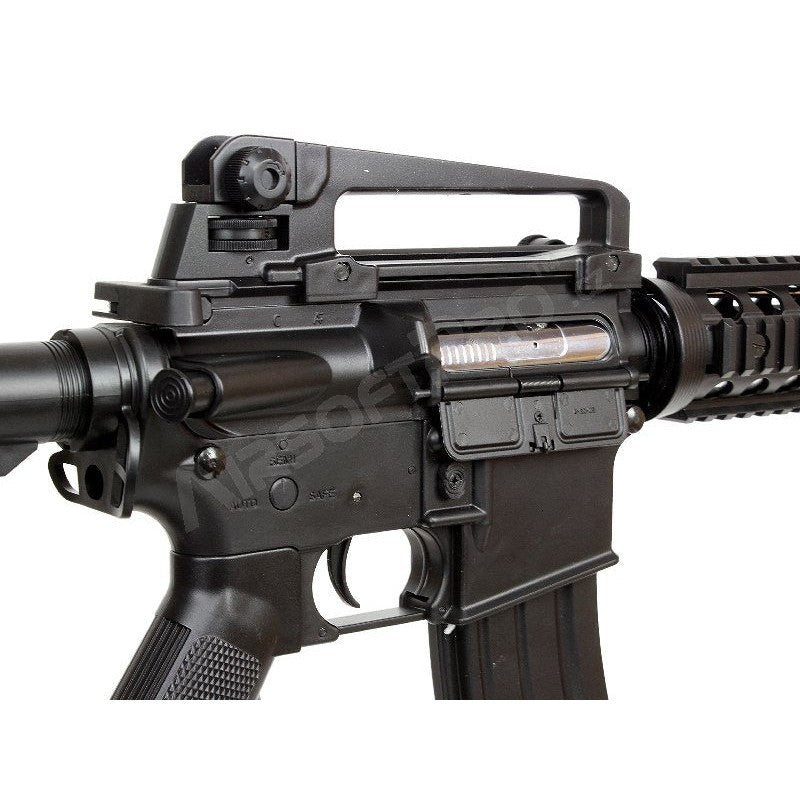 Airsoft rifle M4 RIS Sportline (CM.507) - Black