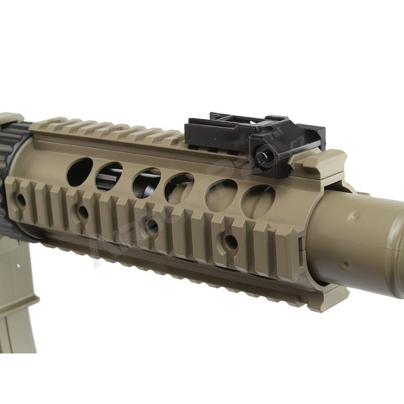 M4 RIS CQB ar trokšņa slāpētāju (CM.513) - TAN
