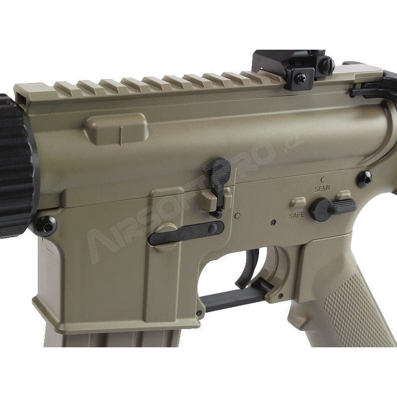 M4 RIS CQB ar trokšņa slāpētāju (CM.513) - TAN