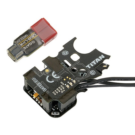 Mosfet TITAN V2 paplašinātais komplekts - ar vadu savienojumu aizmugurē [GATE] + USB saite