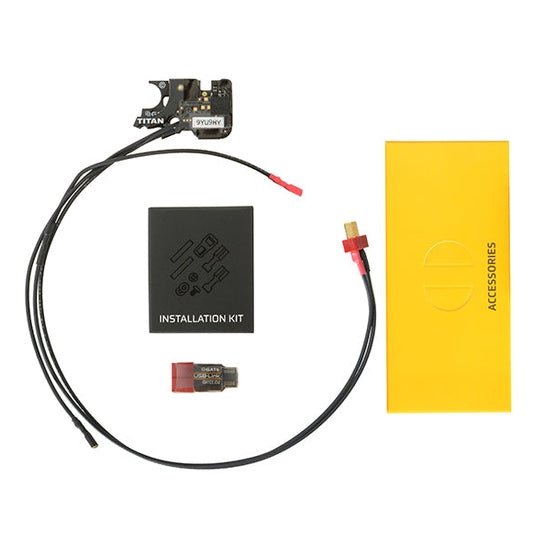 Mosfet TITAN V2 paplašinātais komplekts - ar vadu savienojumu aizmugurē [GATE] + USB saite
