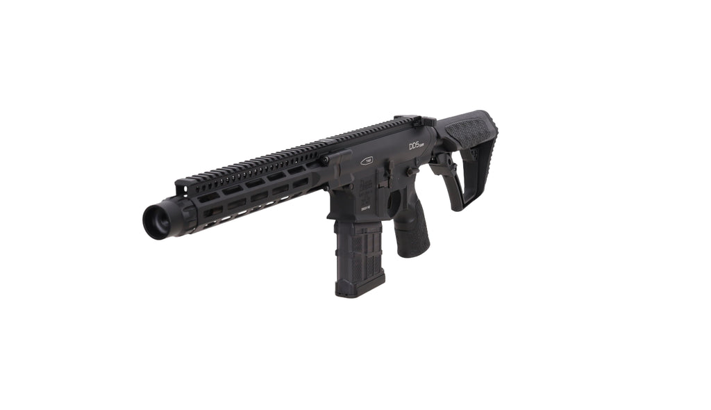 Daniel Defense x EMG DD5 SBR Cyma Platinum Gen.2 AEG Assault Rifle 12.5" – Black