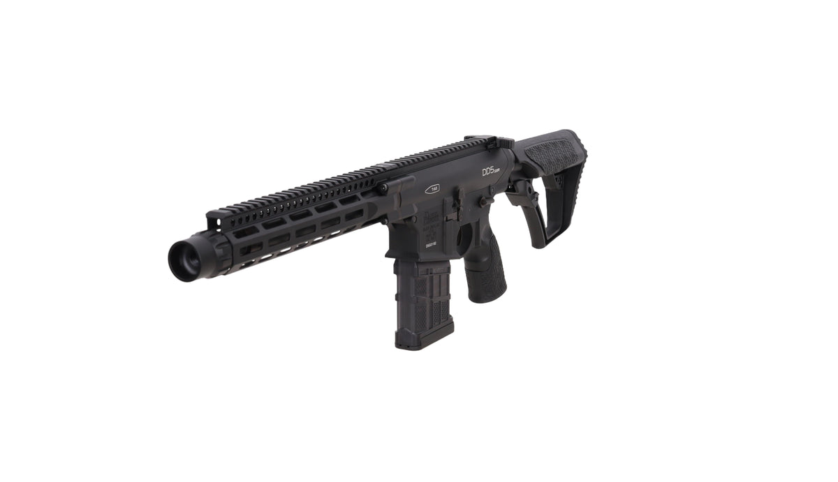 Daniel Defense x EMG DD5 SBR Cyma Platinum Gen.2 AEG Assault Rifle 12.5" – Black