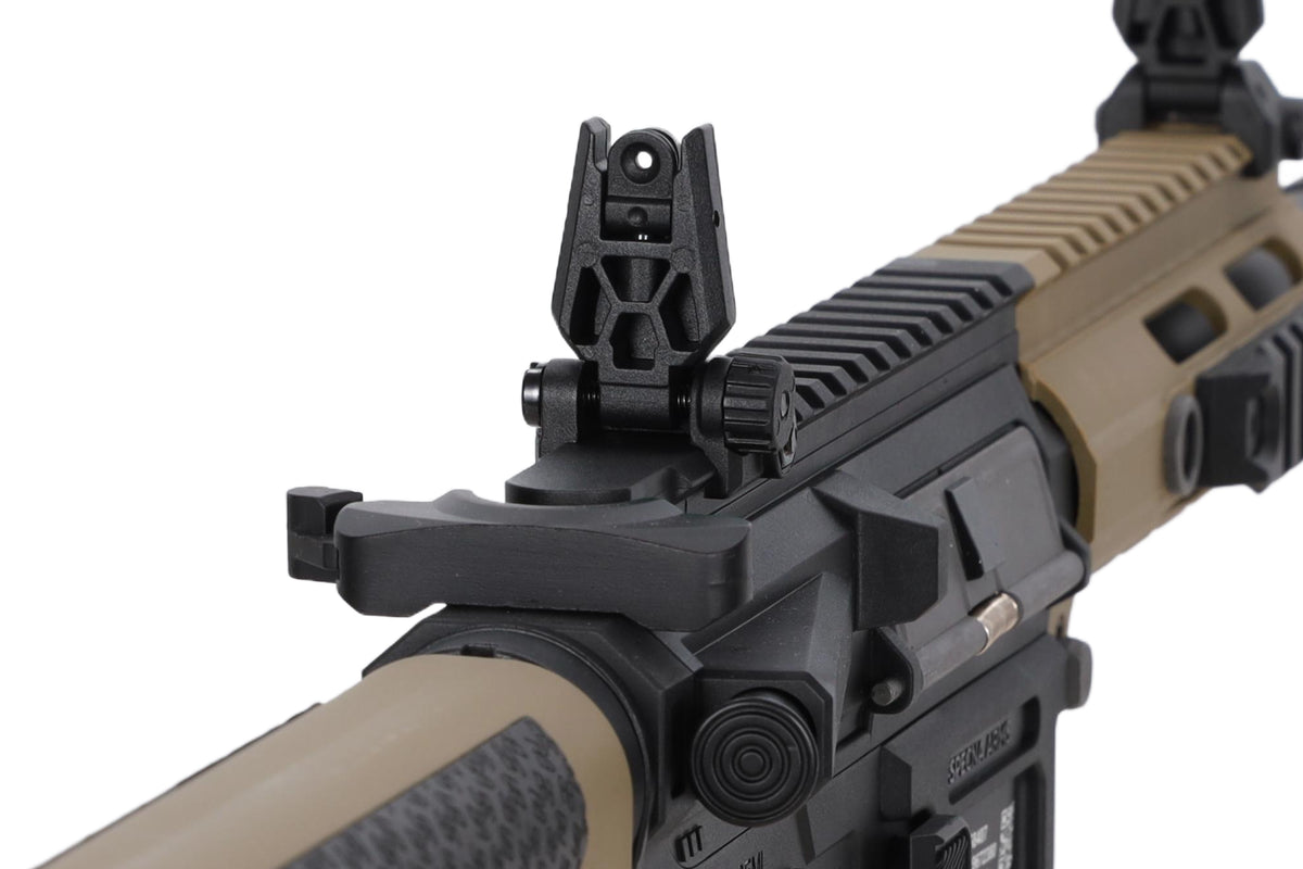 Specna Arms SA-F04 FLEX™ Gen.2 BLDC™ HAL ETU™ Half-Tan airsoft Carbine