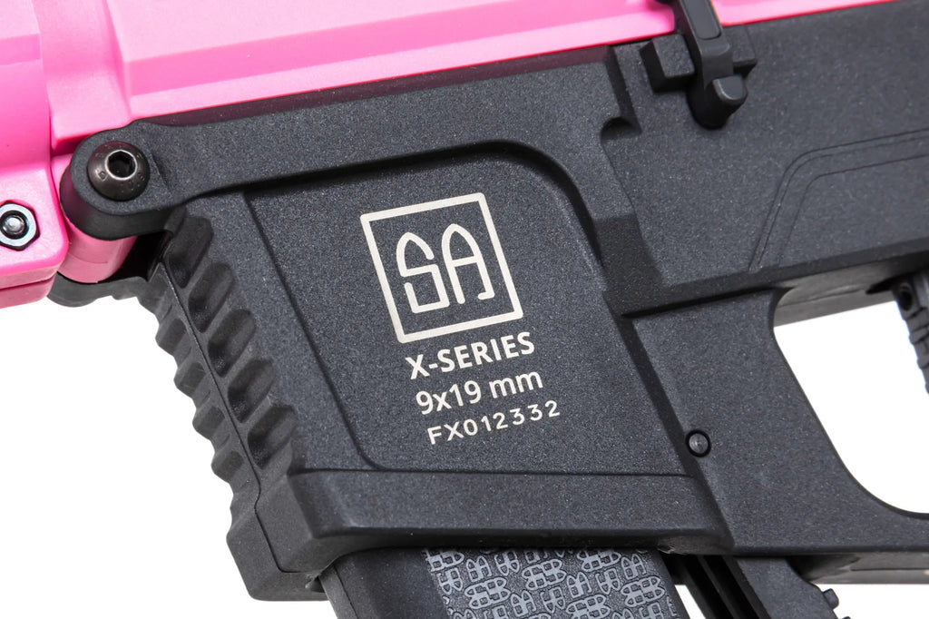 Specna Arms SA-FX02 FLEX™ Gen.2 BLDC™ HAL ETU Pink airsoft Carbine