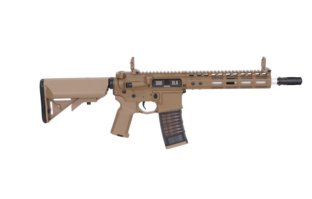 Noveske x EMG N4 Gen.3 SHORTY Cyma Platinum Gen.2 AEG Assault Rifle 10.5" - Tan