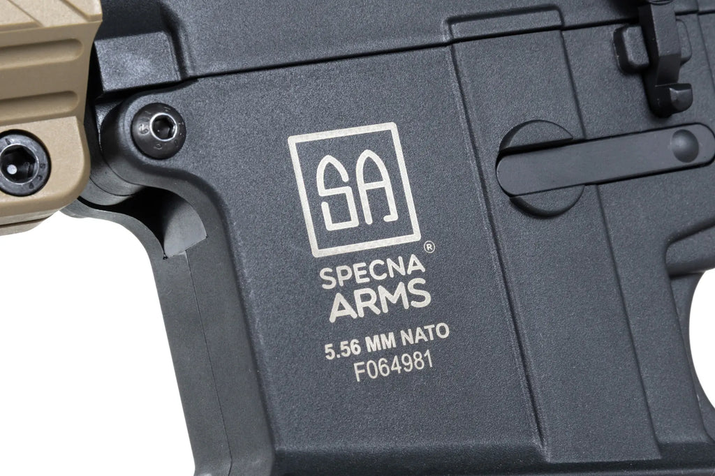 Specna Arms SA-F08 FLEX™ Gen.2 HAL ETU™ Half-Tan airsoft Carbine