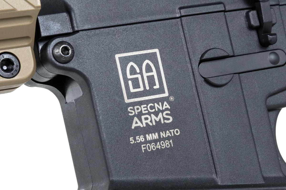 Specna Arms SA-F08 FLEX™ Gen.2 HAL ETU™ Half-Tan airsoft Carbine
