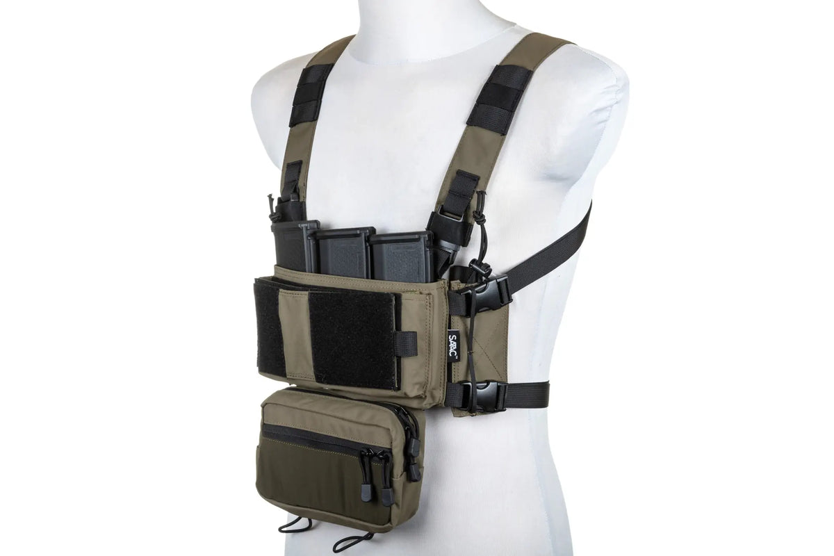 Specna Arms Tactical Adaptive V2 Ranger Green Chest Rig Vest