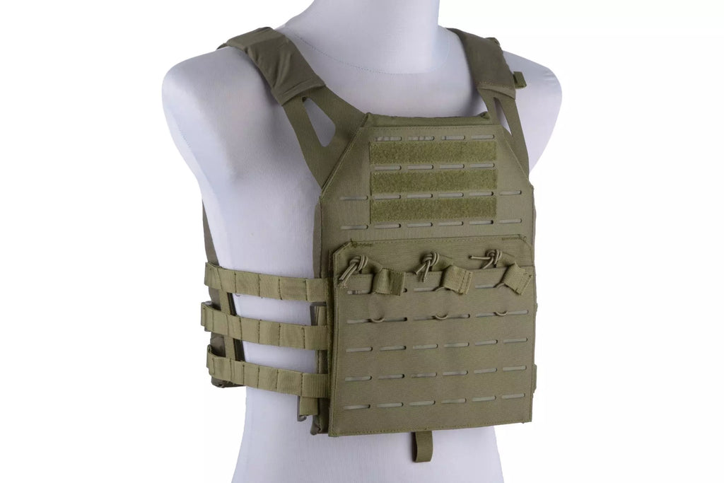 Jump Laser-Cut tactical vest – olive