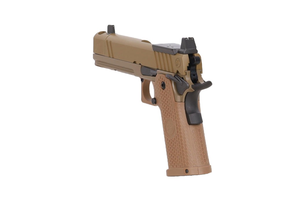 Nighthawk Custom Sand Hawk GBB Pistol (Optics Ready/Suppressor Ready) – Tan