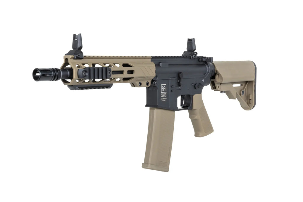 Specna Arms SA-F08 FLEX™ Gen.2 HAL ETU™ Half-Tan airsoft Carbine
