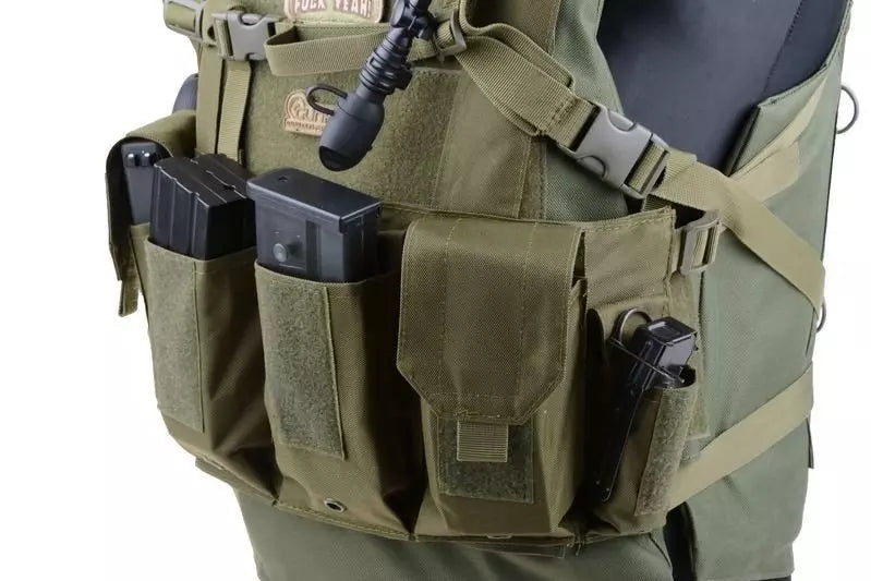 Personal Body Armor tactical vest - olive green