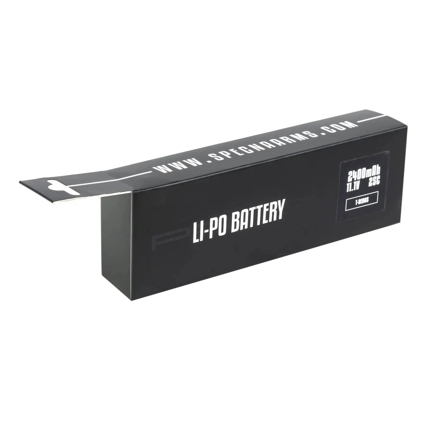 [SPE-06-043487] Specna Arms x Gens Ace 2400 mAh 25C 3-module 11.1V T-Deans Li-Po battery G-Tech