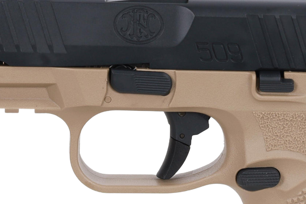 FN Herstal x Cybergun FN 509 GBB Pistol – Half-Tan