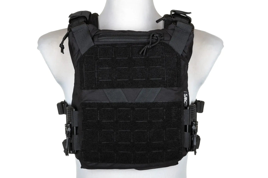 Specna Arms Tactical QR IV Plate Carrier Vest Black
