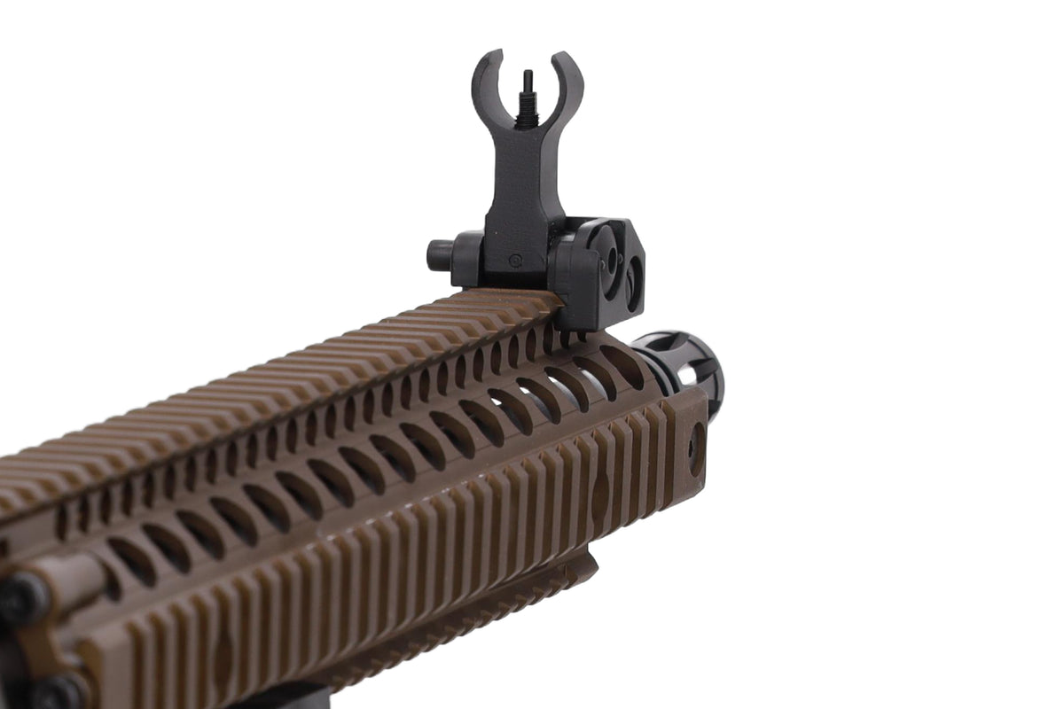 Colt x Daniel Defense MK18 SA-P26 PRIME BLDC AEG Assault Rifle 14.5" – Chaos Bronze