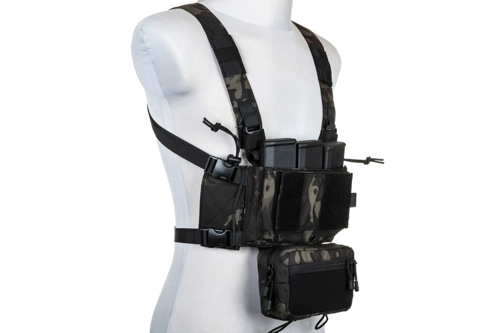Specna Arms Tactical Adaptive V2 Chest Rig Vest Multicam Black