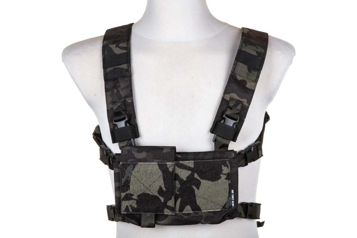Chest Rig Ape Force Gear MK3 Basic MC Black