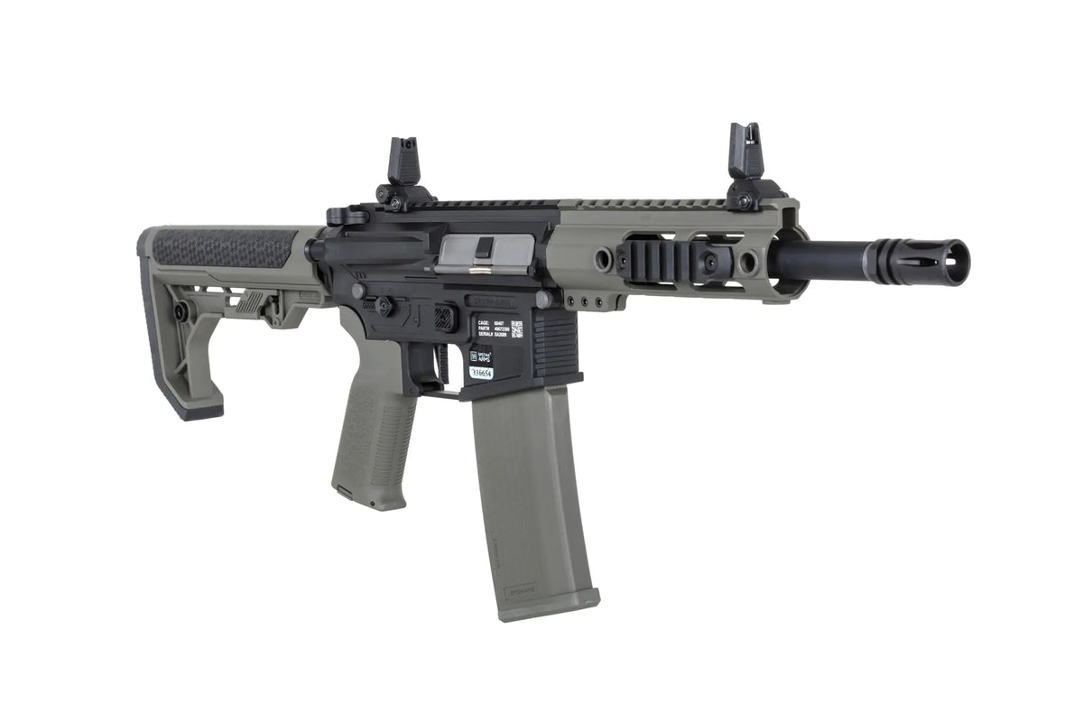Specna Arms SA-F04-RL FLEX™ Gen.2 BLDC™ HAL ETU™ Light Ops Stock/New Receiver Olive airsoft Carbine