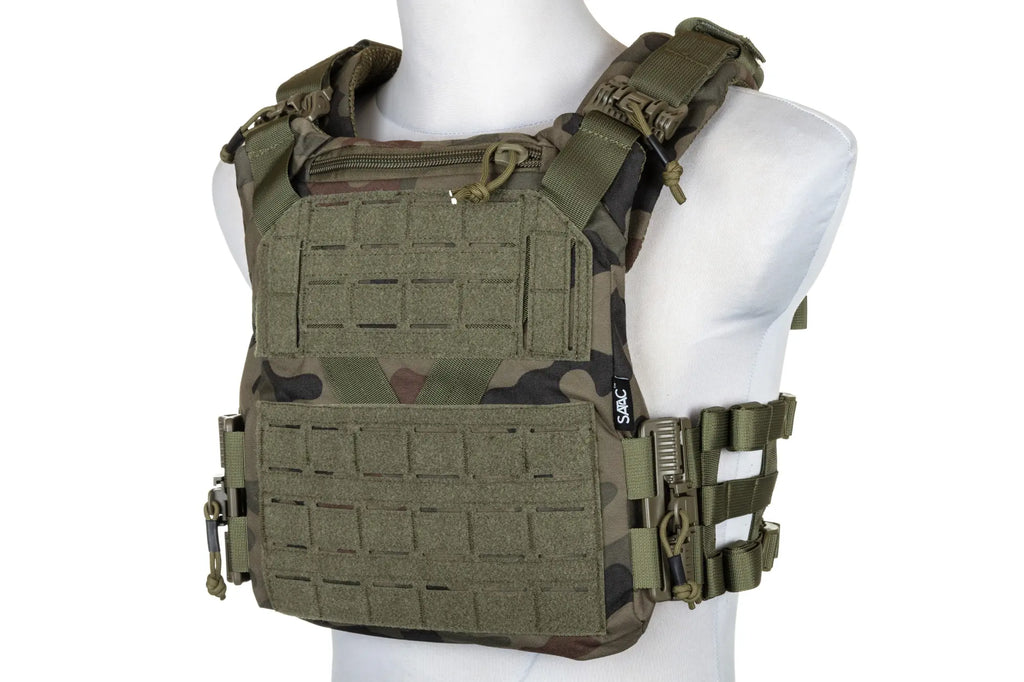Specna Arms Tactical QR IV Plate Carrier Vest Wz. 93 Panther Forest