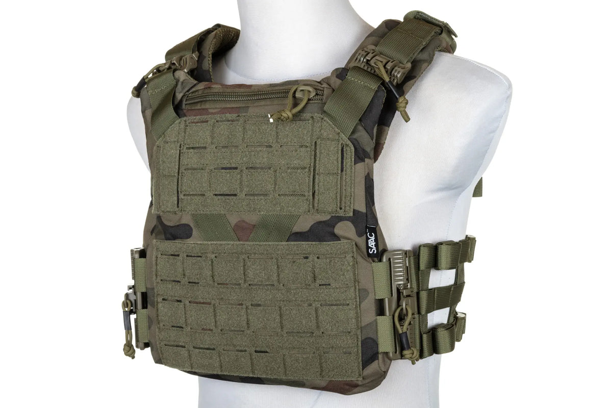 Specna Arms Tactical QR IV Plate Carrier Vest Wz. 93 Panther Forest