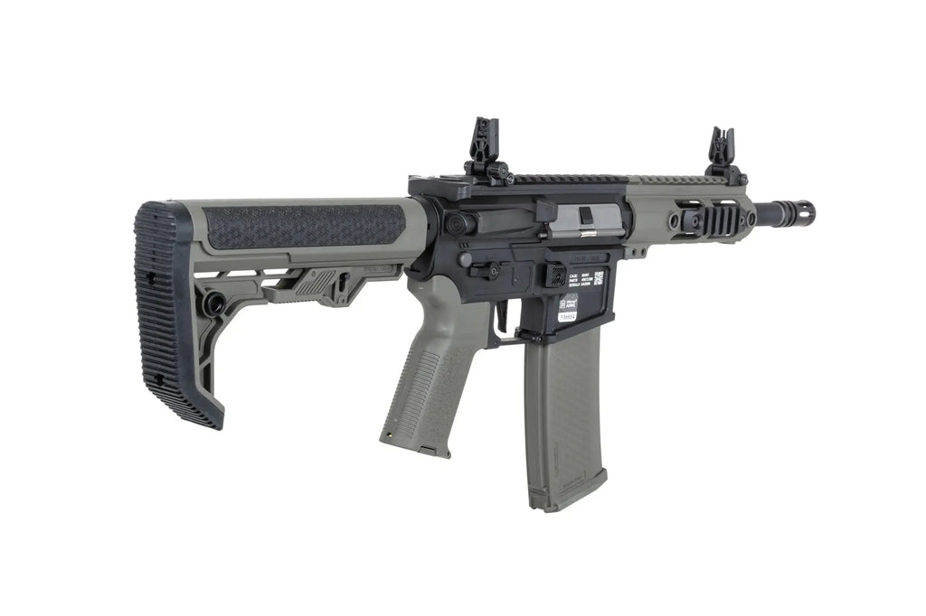 Specna Arms SA-F04-RL FLEX™ Gen.2 BLDC™ HAL ETU™ Light Ops Stock/New Receiver Olive airsoft Carbine