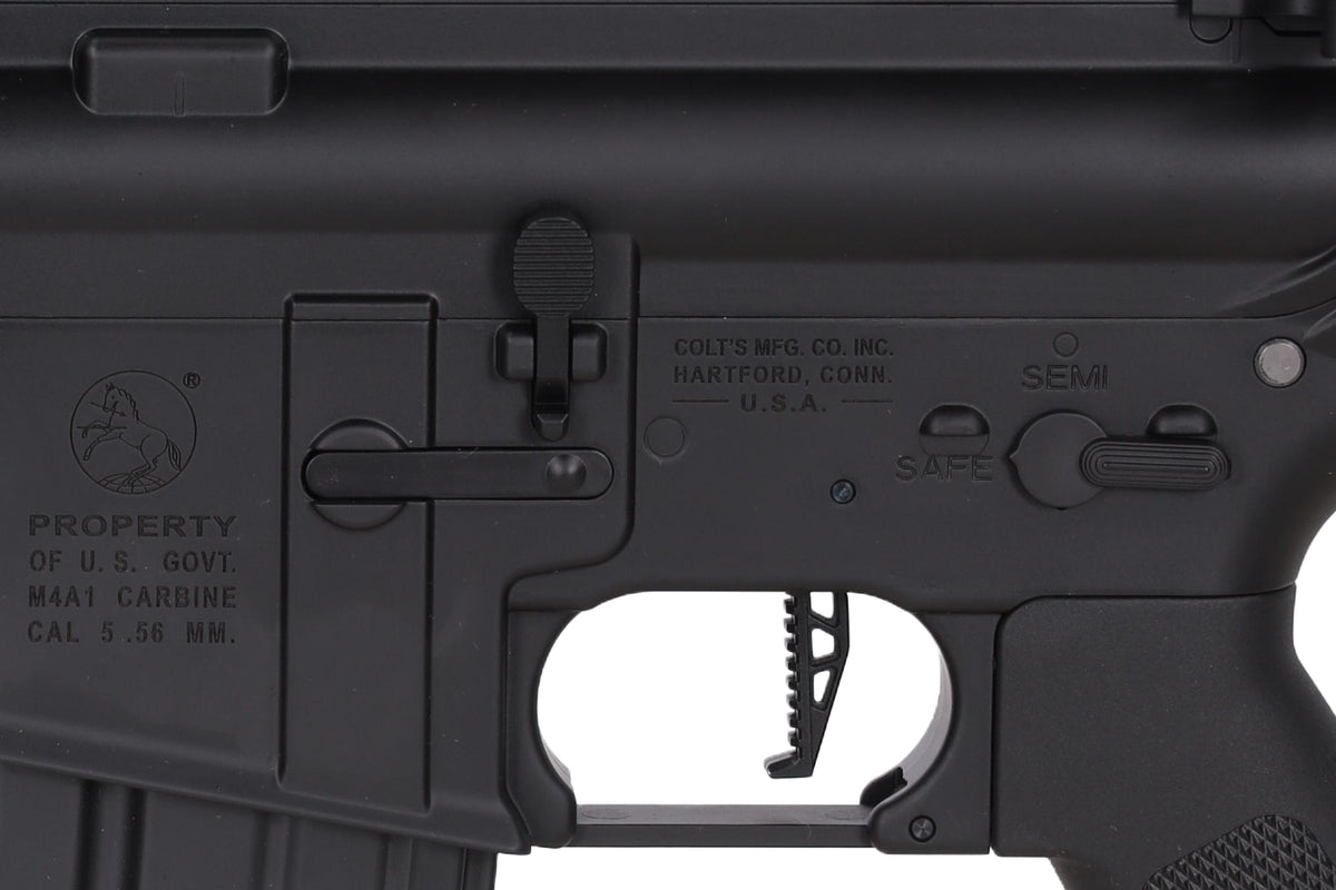 Colt x Daniel Defense MK18 SA-P26 PRIME BLDC AEG Assault Rifle 14.5" – Chaos Bronze
