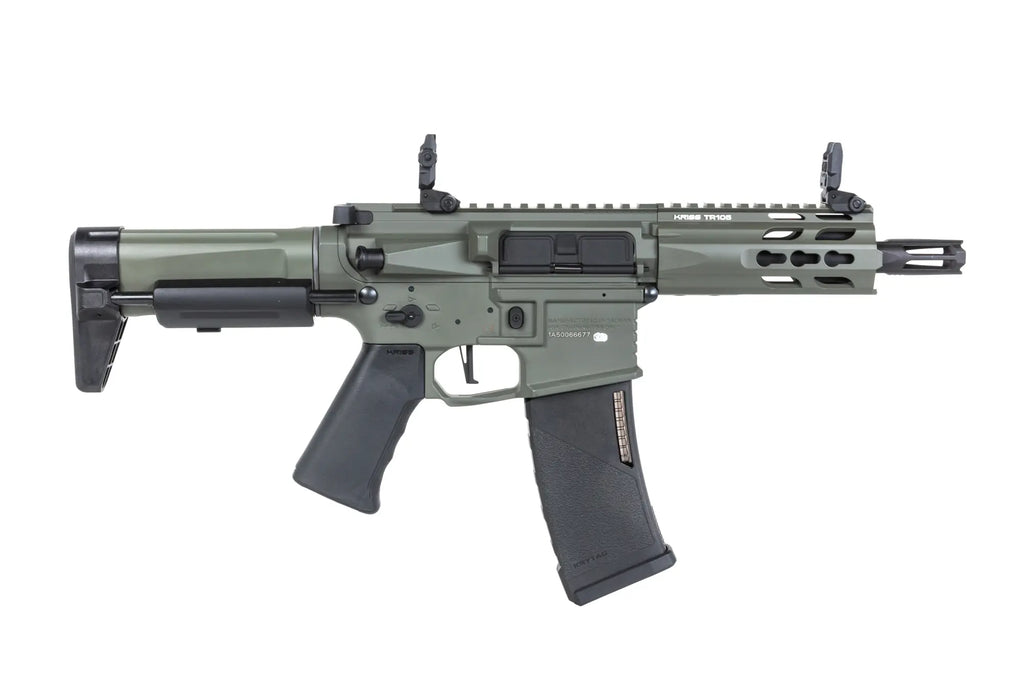 KRYTAC Trident MK II PDW Foliage Green airsoft Carbine