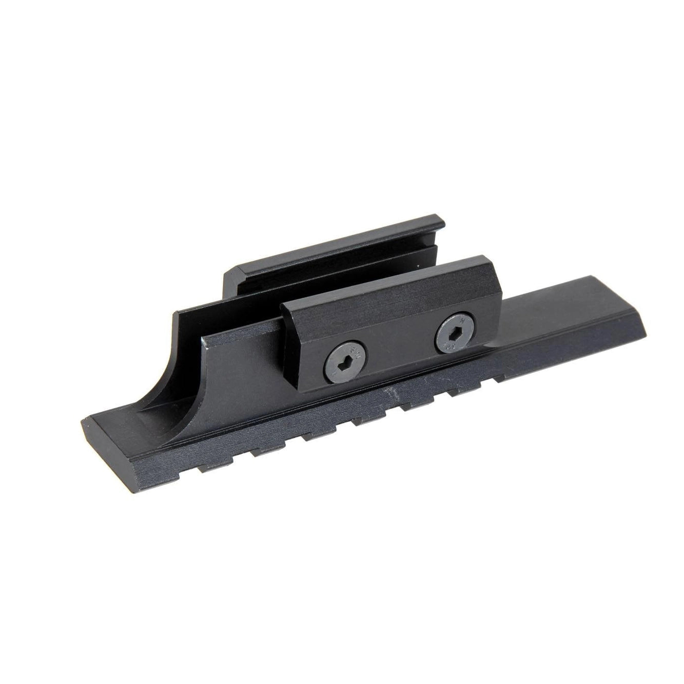 B-18U top mounting rail for AKS-74U replicas Black