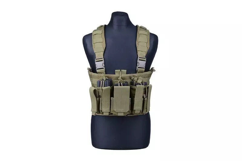 Scout Chest Rig tactical vest – olive green