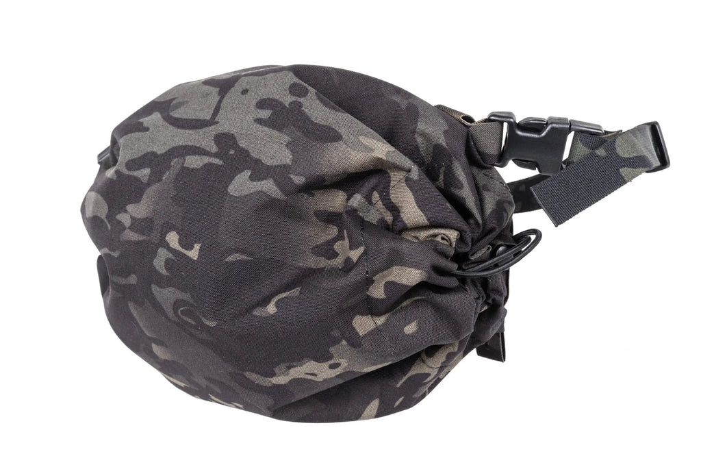 Wosport BP-143 MC Gas Mask Bag Black