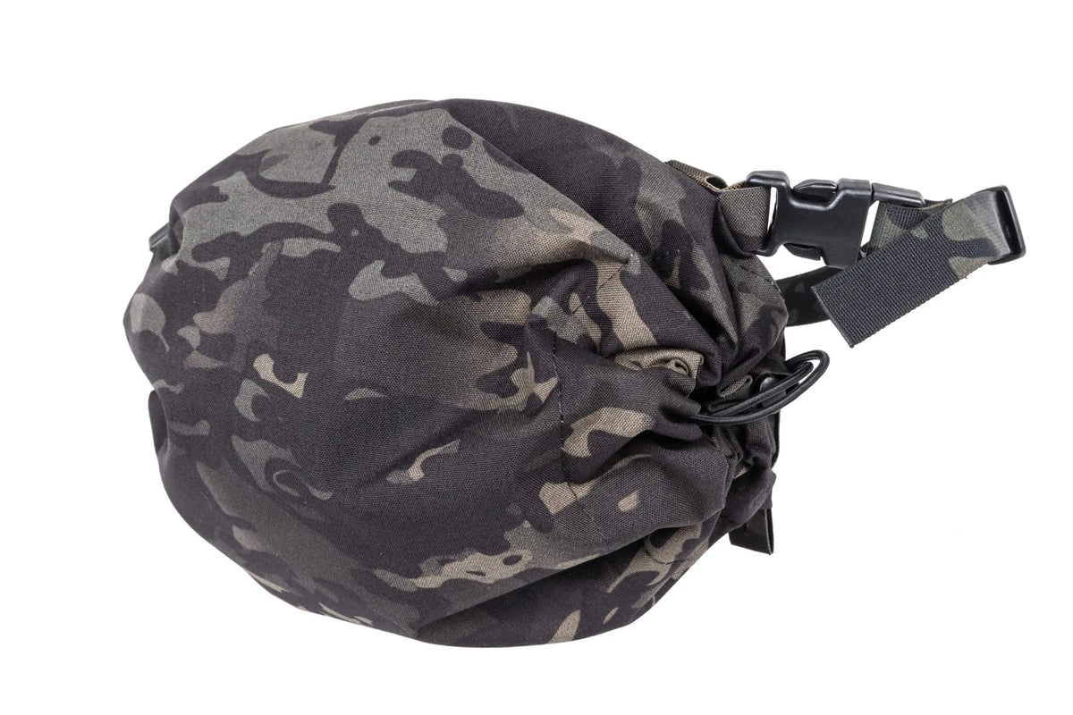 Wosport BP-143 MC Gas Mask Bag Black