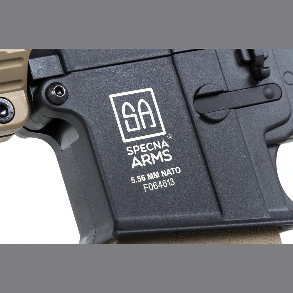 [SPE-01-047451] Specna Arms SA-F09 FLEX™ Gen.2 HAL ETU™ Half-Tan airsoft Carbine