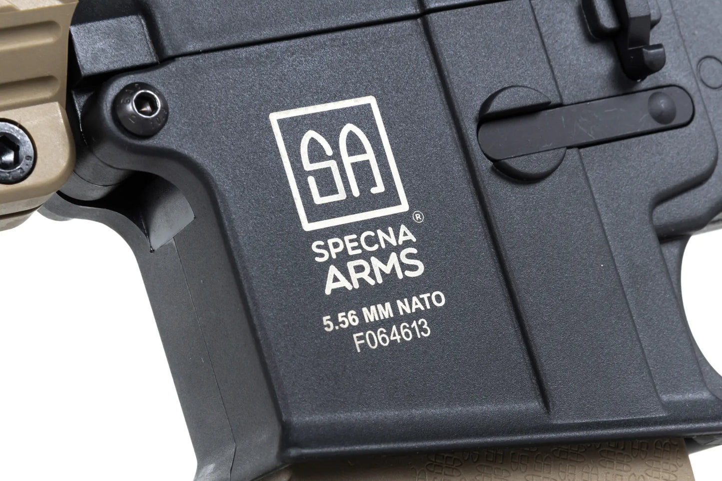 [SPE-01-047451] Specna Arms SA-F09 FLEX™ Gen.2 HAL ETU™ Half-Tan airsoft Carbine