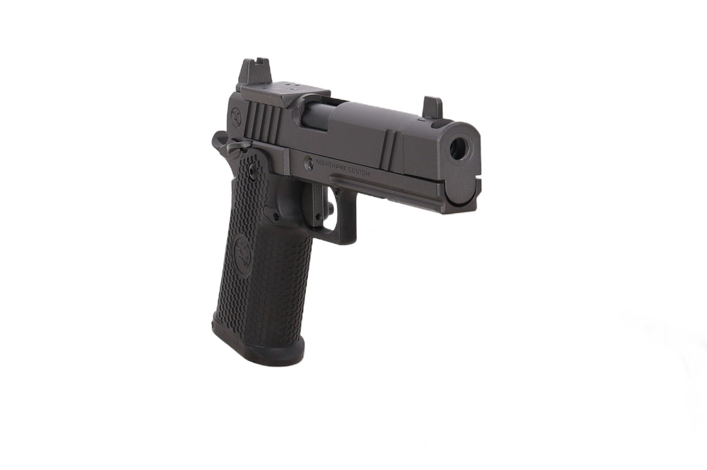 Nighthawk Custom TRS Comp GBB Pistol (Optics Ready/Suppressor Ready) – Black