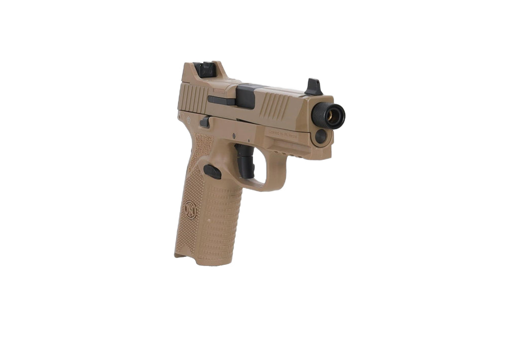 FN Herstal x Cybergun FN 509 GBB Pistol (Optics/Suppressor Ready) – Flat Dark Earth