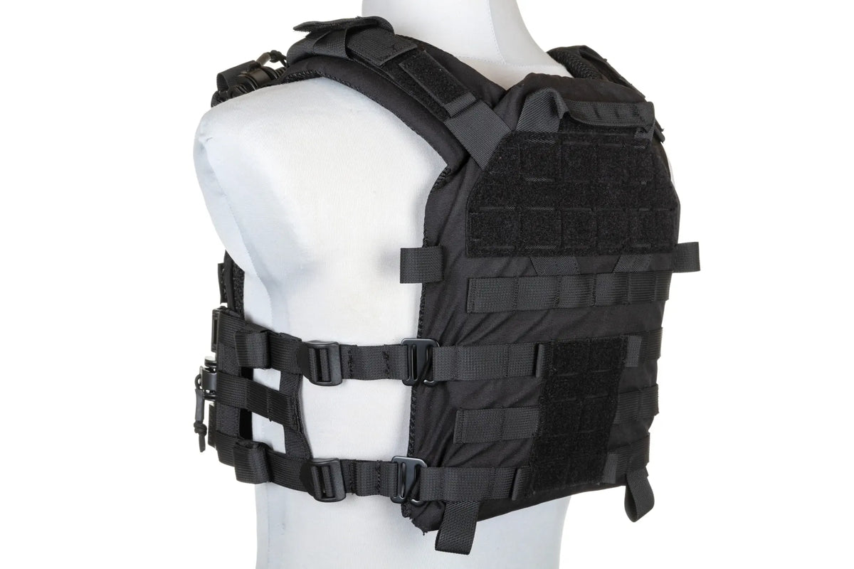 Specna Arms Tactical QR IV Plate Carrier Vest Black