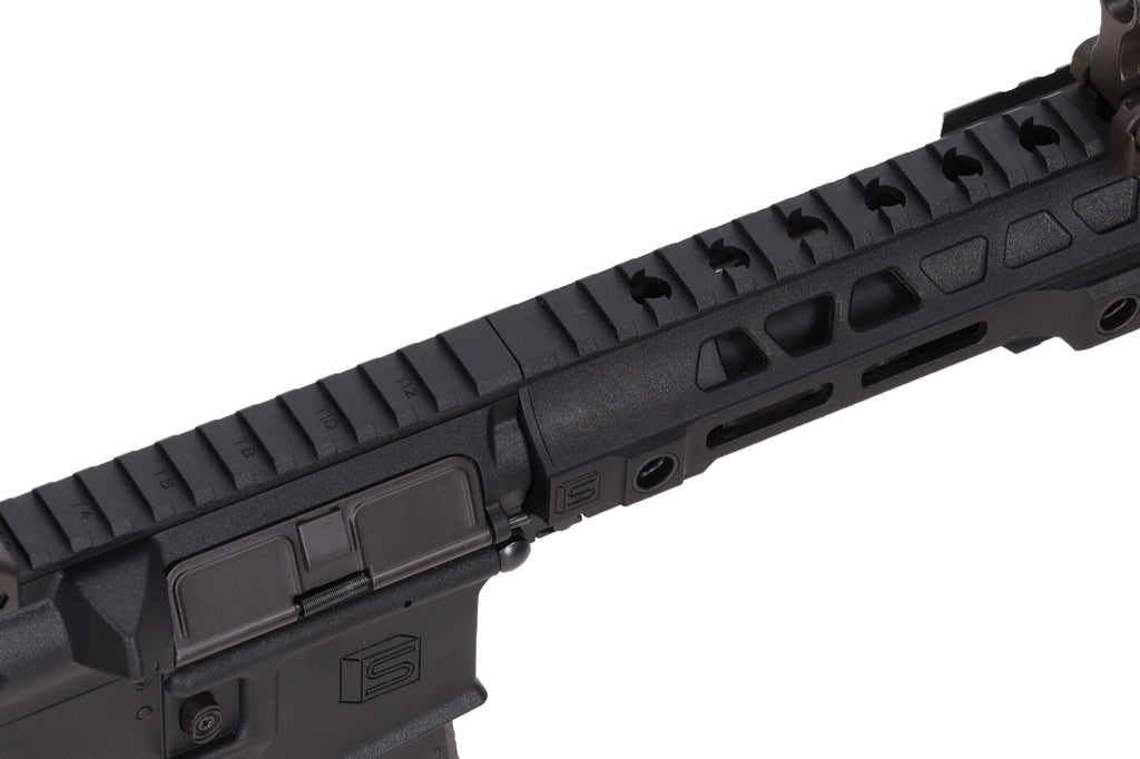 Salient Arms International x EMG M4/AR15 GRY 6.5" Cyma Platinum AEG Assault Rifle 8.2" – Black