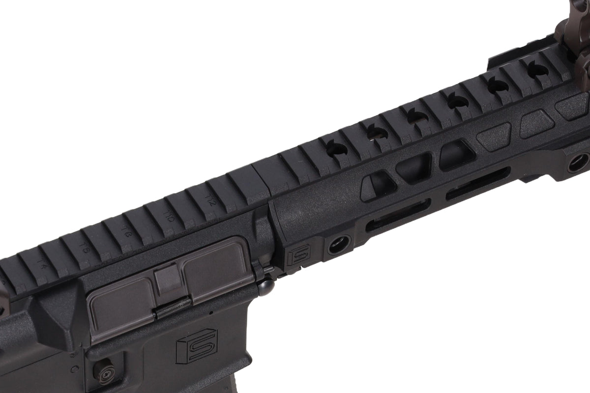 Salient Arms International x EMG M4/AR15 GRY 6.5" Cyma Platinum AEG Assault Rifle 8.2" – Black