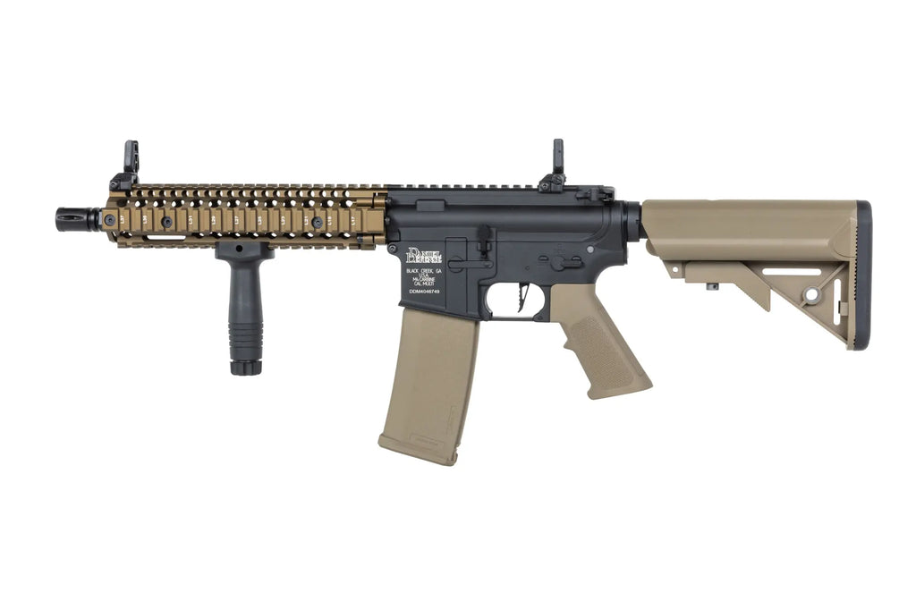 [SPE-01-047112] Specna Arms Daniel Defense® MK18 SA-C19 CORE™ Gen.2 HAL ETU™ Chaos Bronze airsoft Carbine