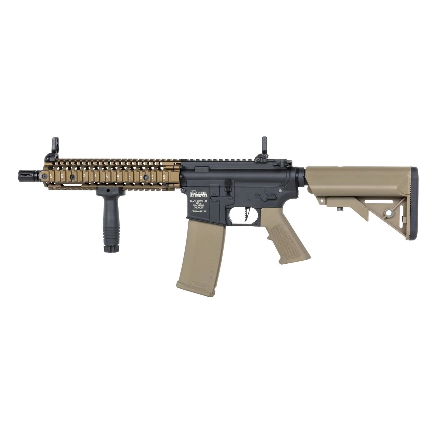 Daniel Defense® MK18 SA-C19 CORE™ - Haosa bronza