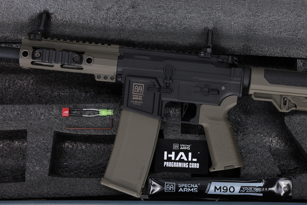 Specna Arms SA-F04 FLEX™ Gen.2 HAL ETU™ airsoft Carbine Olive