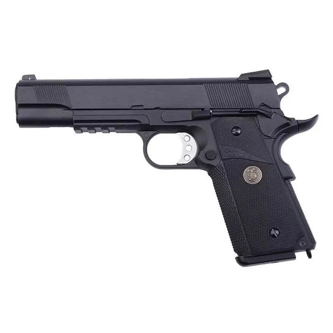 1911 Tactical MEU pistol replica - black