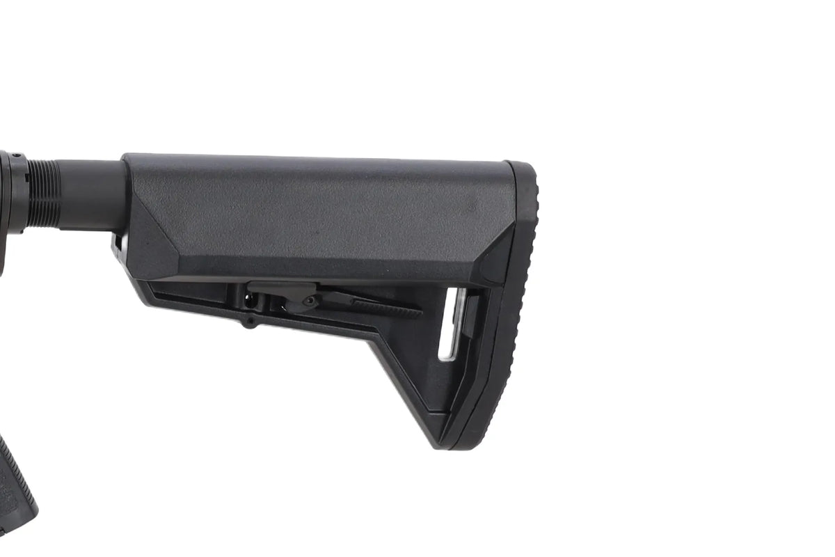 King Arms x Lancer Systems airsoft Carbine L15 LCH7 15" Faux Carbon Black