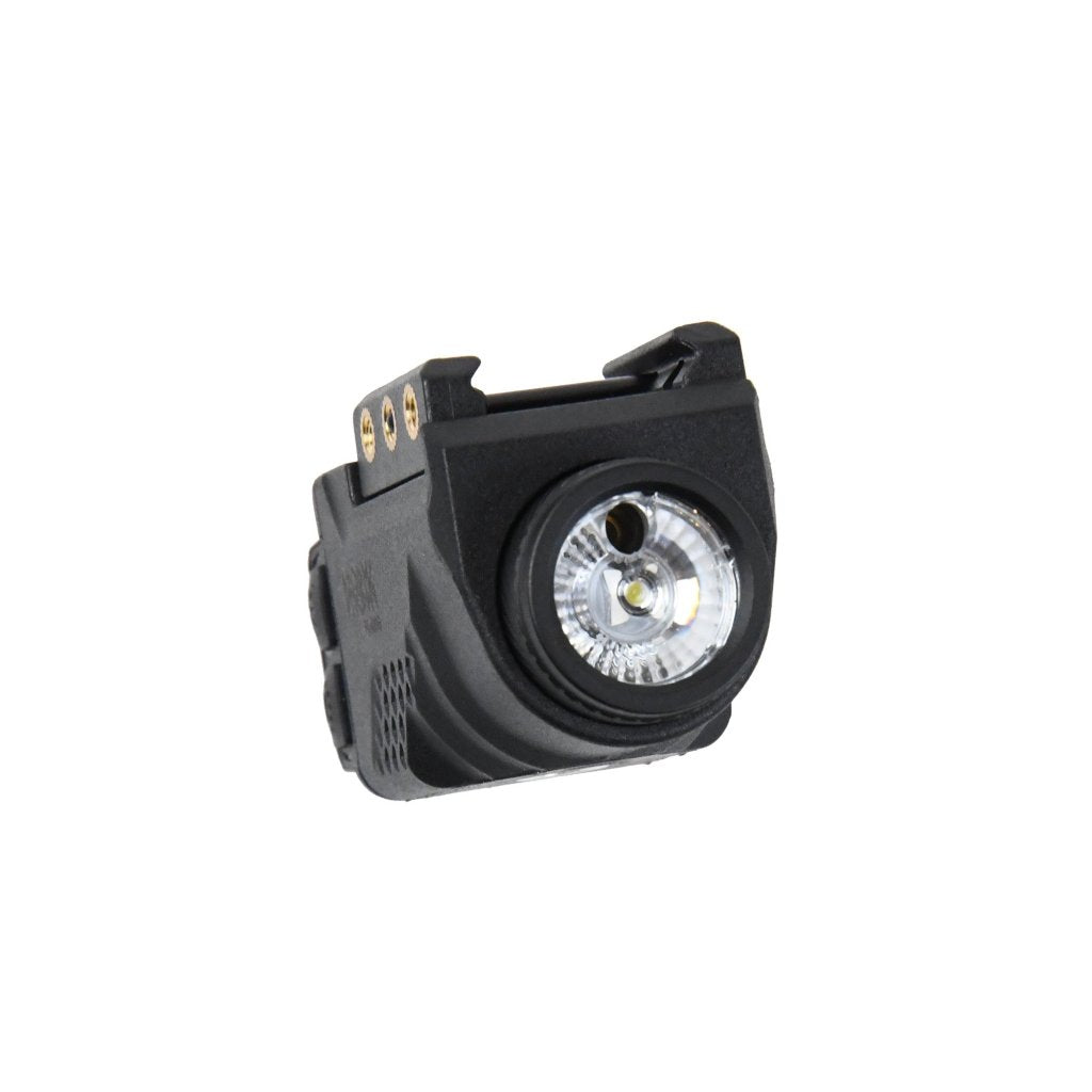 DAŽBOG LA01R flashlight with red laser Black
