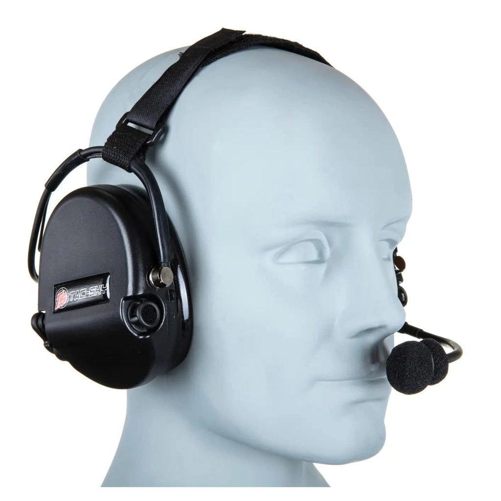 Tac-Sky PRO Back Headband WYS0149 Black