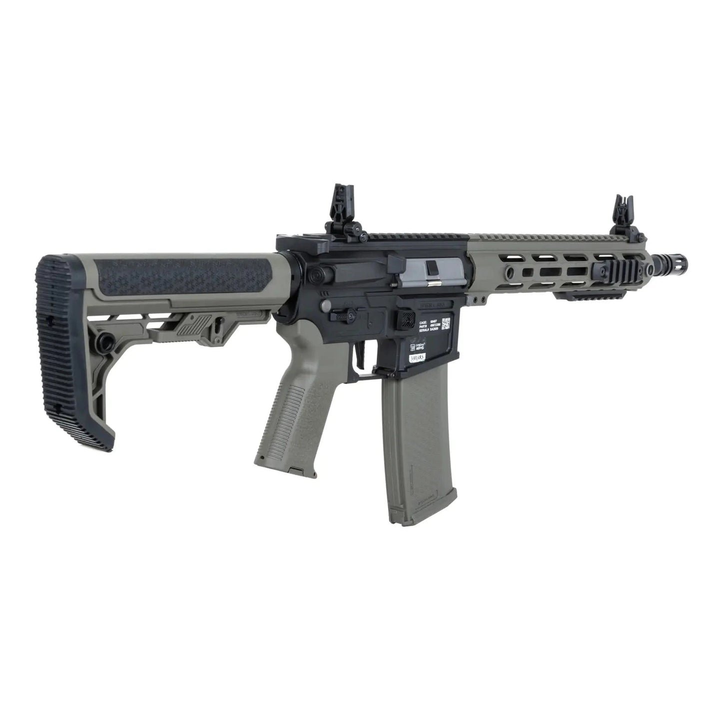 [SPE-01-047447] Specna Arms SA-F05-RL FLEX™ Light Ops Stock/ New Receiver HAL ETU™ Gen. 2 Olive airsoft Carbine