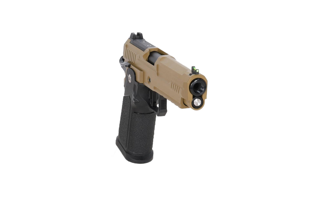 Arcturus Hi-Capa Vanguard 5" Gun GBB (Optics Ready) - Half-Tan